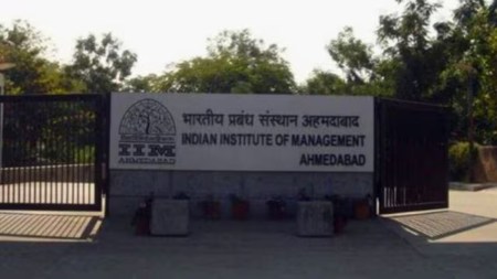 IIM-A recruitment