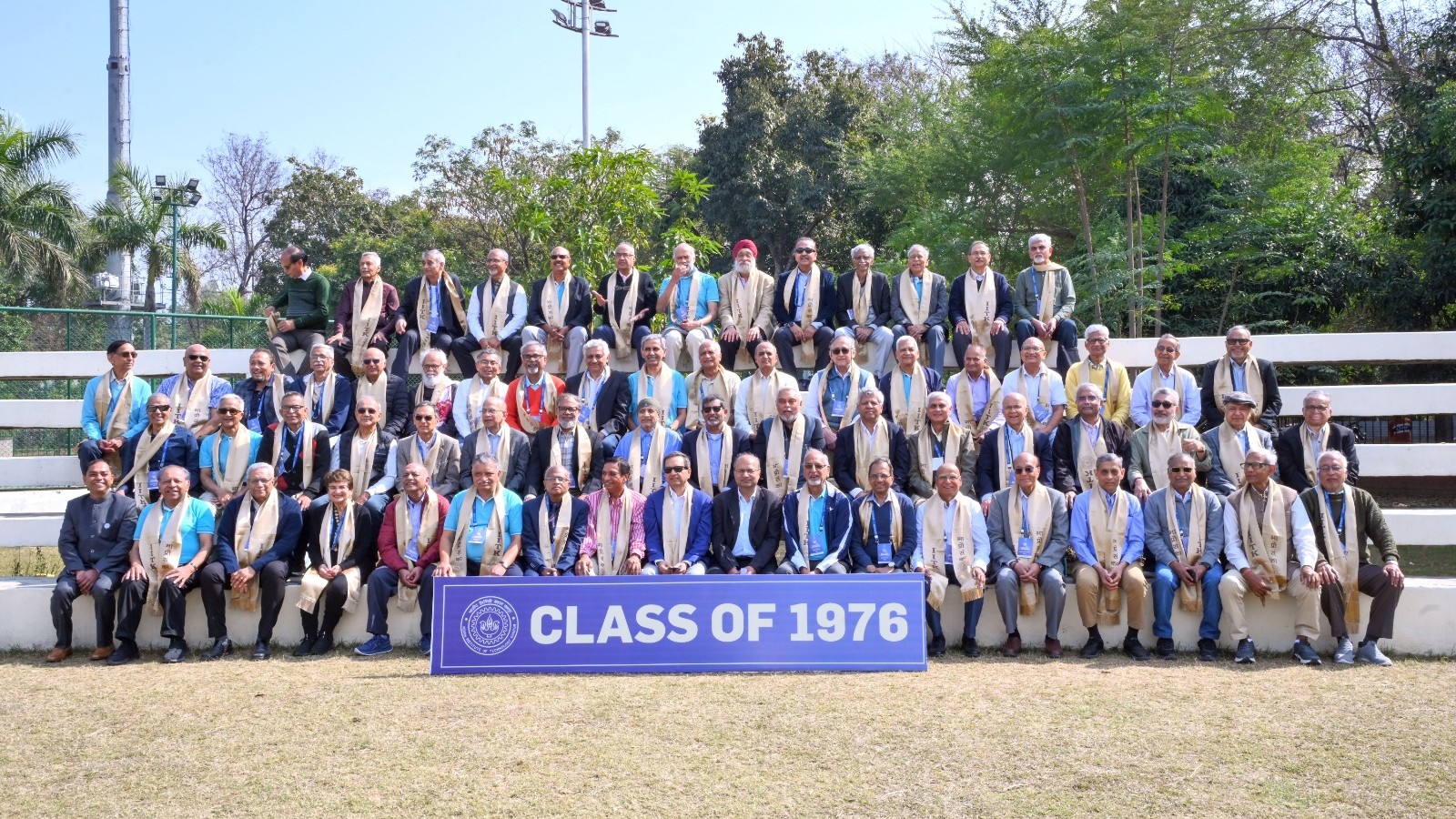 IIT Kanpur gets Rs 13.40 crore from 1976 batch at Golden Jubilee reunion