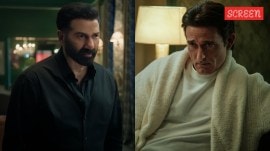 Ikka first look: Its Sunny Deol vs Akshaye Khanna in the courtroom drama