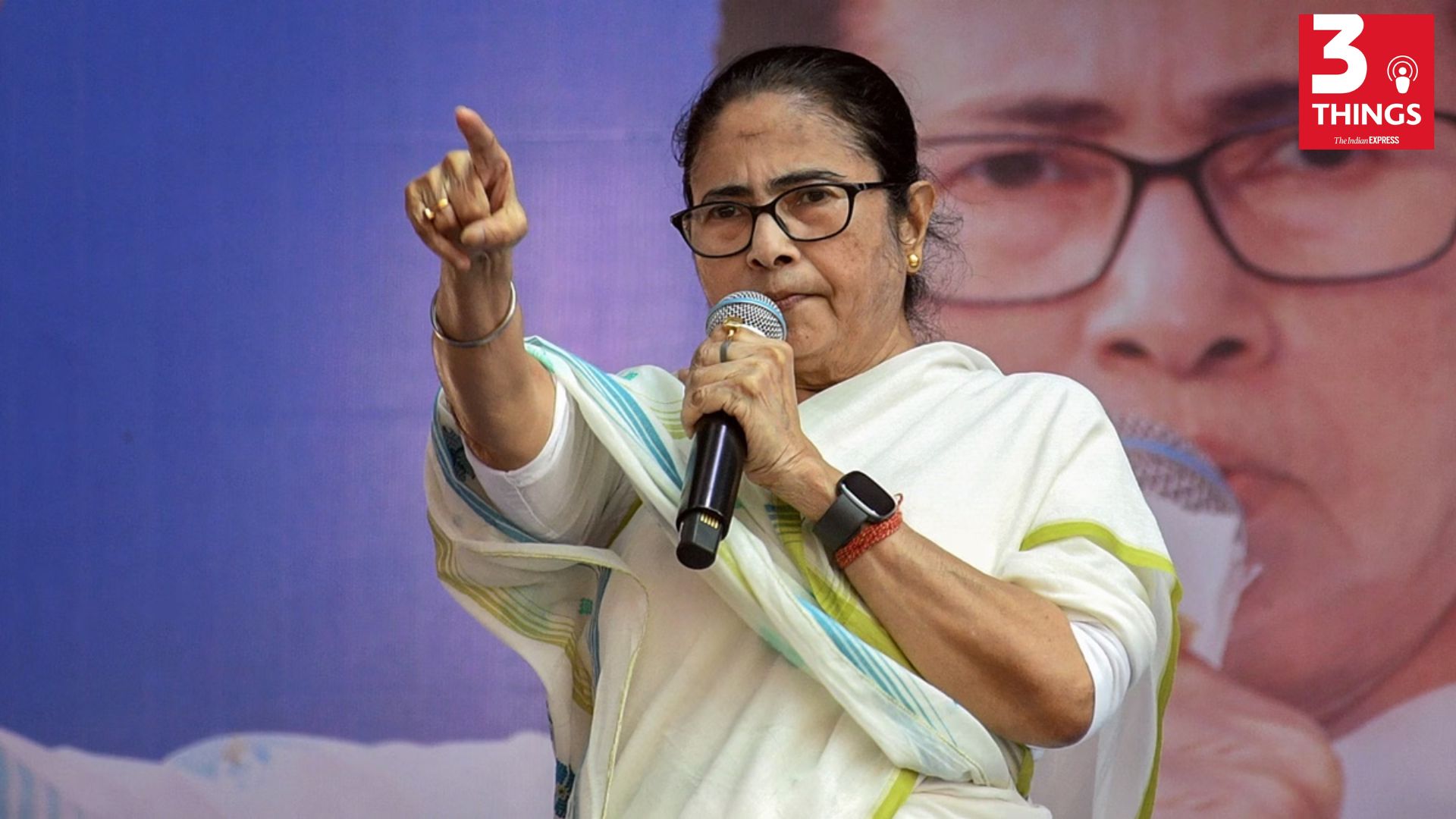 In this Ep of 3 Things: a new political front in Bengal threatens TMC, and why farm unions are protesting India-US trade deal