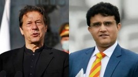 Widely regarded as one of the greatest all-rounders of all time, Imran Khan led Pakistan to their only World Cup victory in 1992. (File Photo)