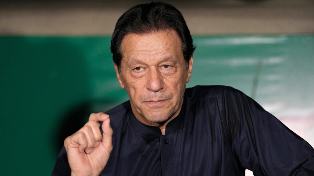 pakistan imran khan