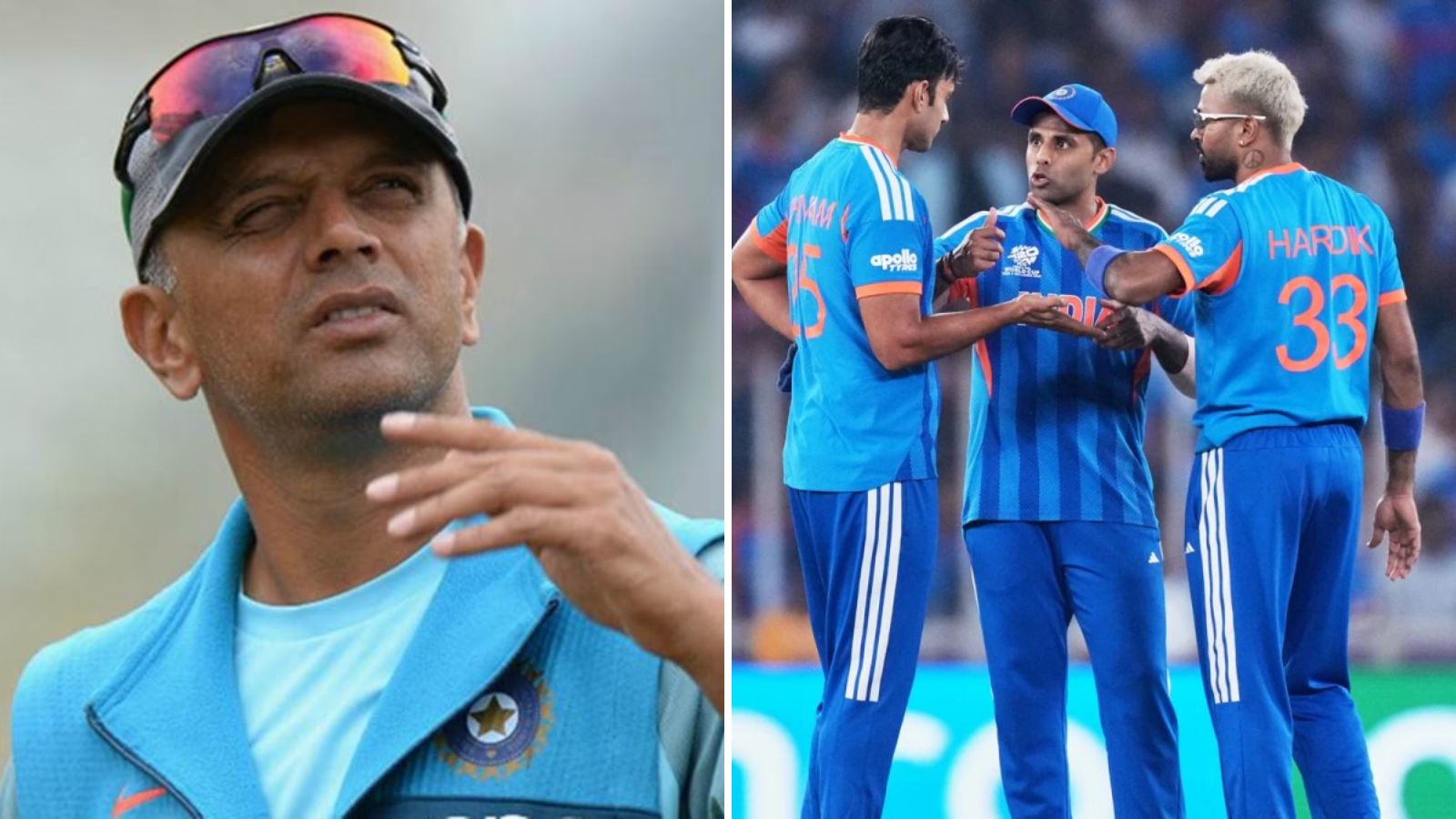 Rahul Dravid said that the Suryakumar Yadav-led side was playing well and the experienced players needed to step up and deliver in crucial moments. (BCCI/AP Photo)