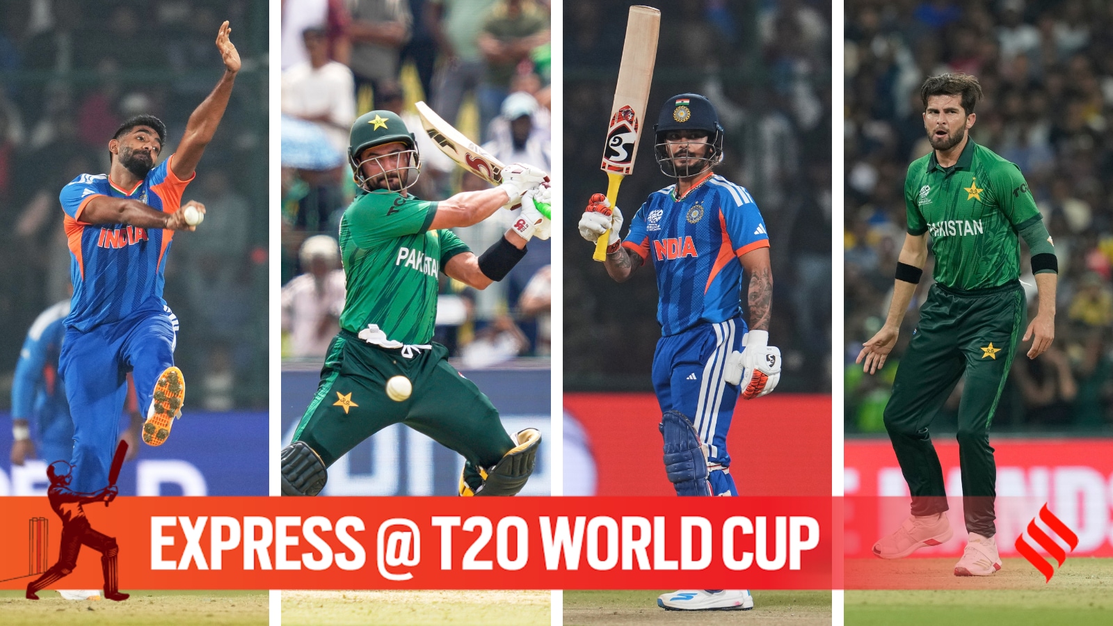 From Bumrah vs Farhan, Kishan vs Afridi, the India-Pakistan T20 World Cup match will not be short on sub-plots in Colombo. (AP Photo)