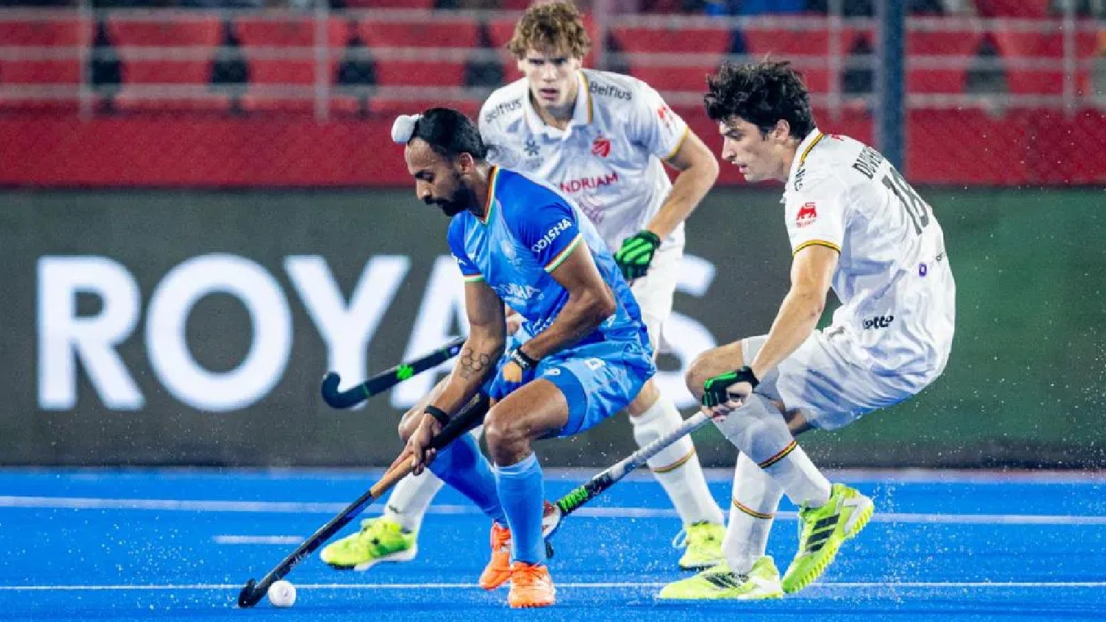 Hockey: Belgium offers another reality check for Harmanpreet Singh’s India with 4-2 win in Rourkela