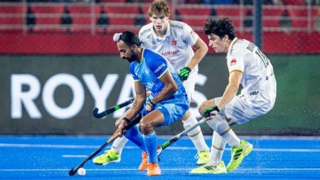 FIH Pro League Hockey: The final scoreline on Saturday read 4–2 in Belgium’s favour over India. (Hockey India)