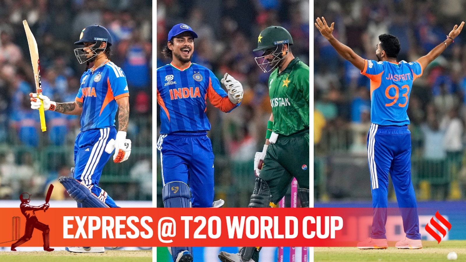 ICC T20 World Cup: Pakistan left with no answers as once-great rivalry with India becomes one-sided debacle