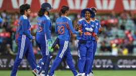 India, on a high after their first global silverware in senior women’s cricket, were coming off a 5-0 series win over Sri Lanka. (BCCI Photo)