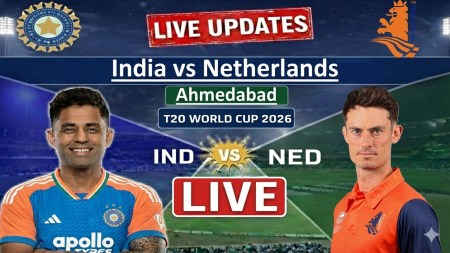 IND vs NED T20 World Cup Match Live Cricket Score: India are already through to the Super 8s while Netherlands' race is almost run.