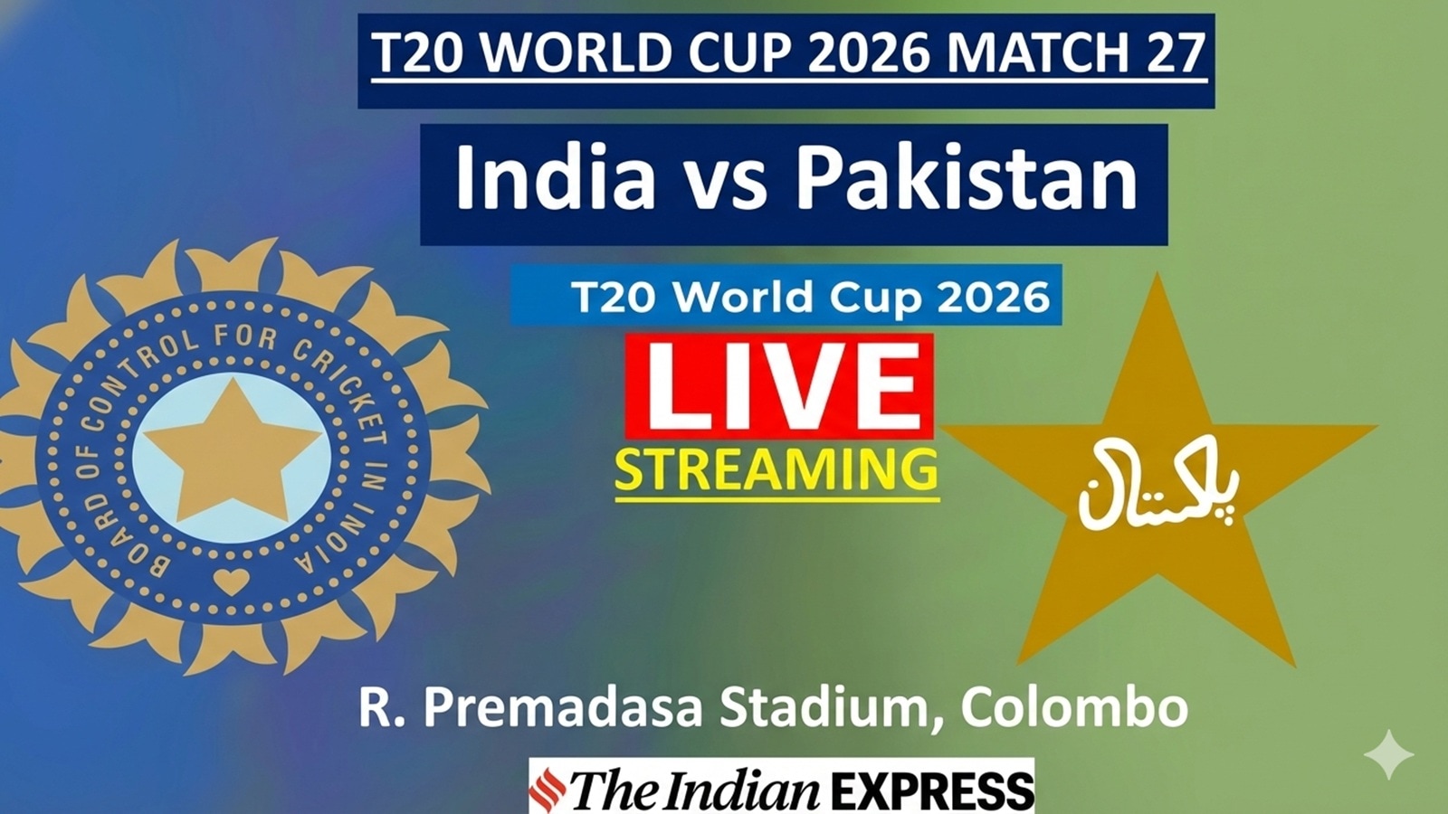 IND vs PAK Live Cricket Streaming & Telecast, T20 World Cup 2026: How to Watch India vs Pakistan Match Live on JioHotstar and Star Sports?