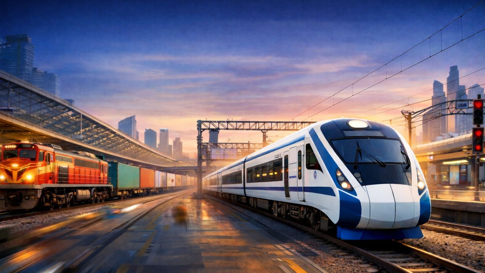 Railways reform plan 2026: RailTech Portal launched; Railway Claims Tribunal goes online