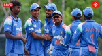 India U19 vs England U19 Live Cricket Score