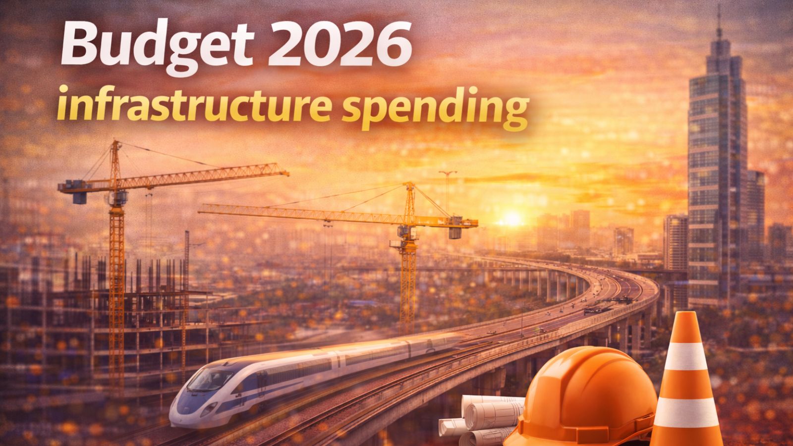 Budget 2026: Rs 12.2 lakh crore capex boost for infrastructure in FY27