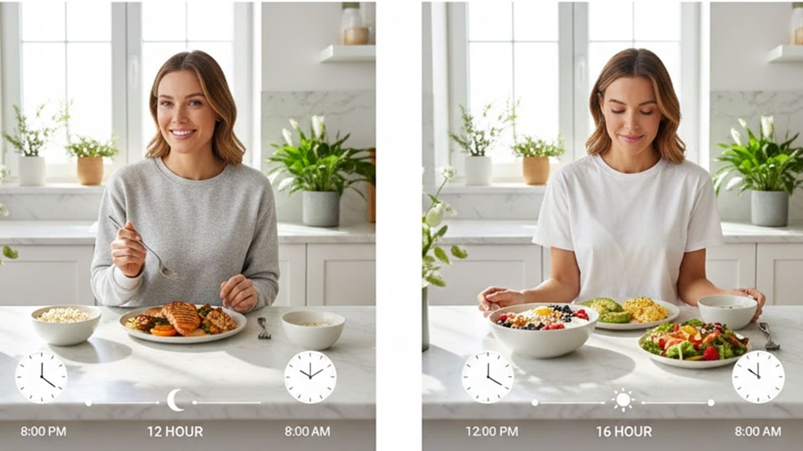 ‘Koi fark nahi padta,’ says gastroenterologist on 12 vs 16 hour intermittent fasting debate, advises focus on calories count