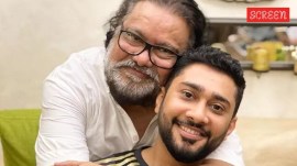 Ismail Darbar with son Zaid Darbar