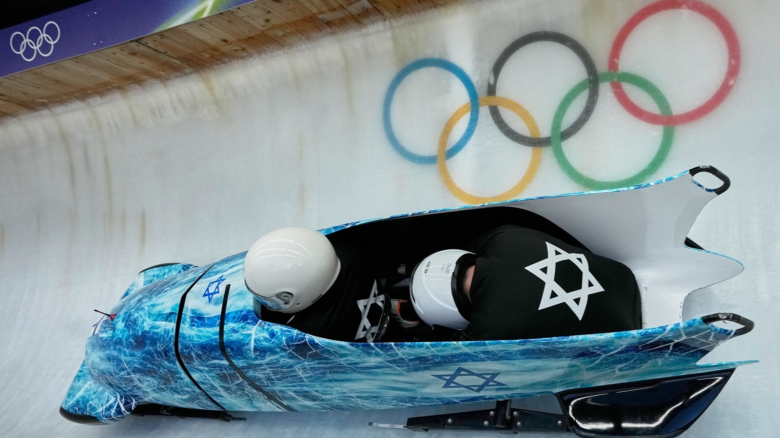Winter Olympics: Swiss broadcaster accuses Israeli athlete of ‘supporting Gaza genocide’ on air; US ambassador condemns his ‘bigotry’
