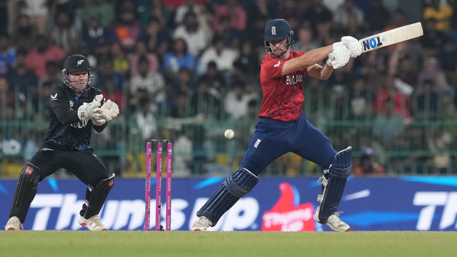 England vs New Zealand highlights, T20 World Cup 2026: ENG beat NZ by 4-wickets in Colombo England vs New Zealand highlights, T20 World Cup 2026: ENG beat NZ by 4-wickets in Colombo