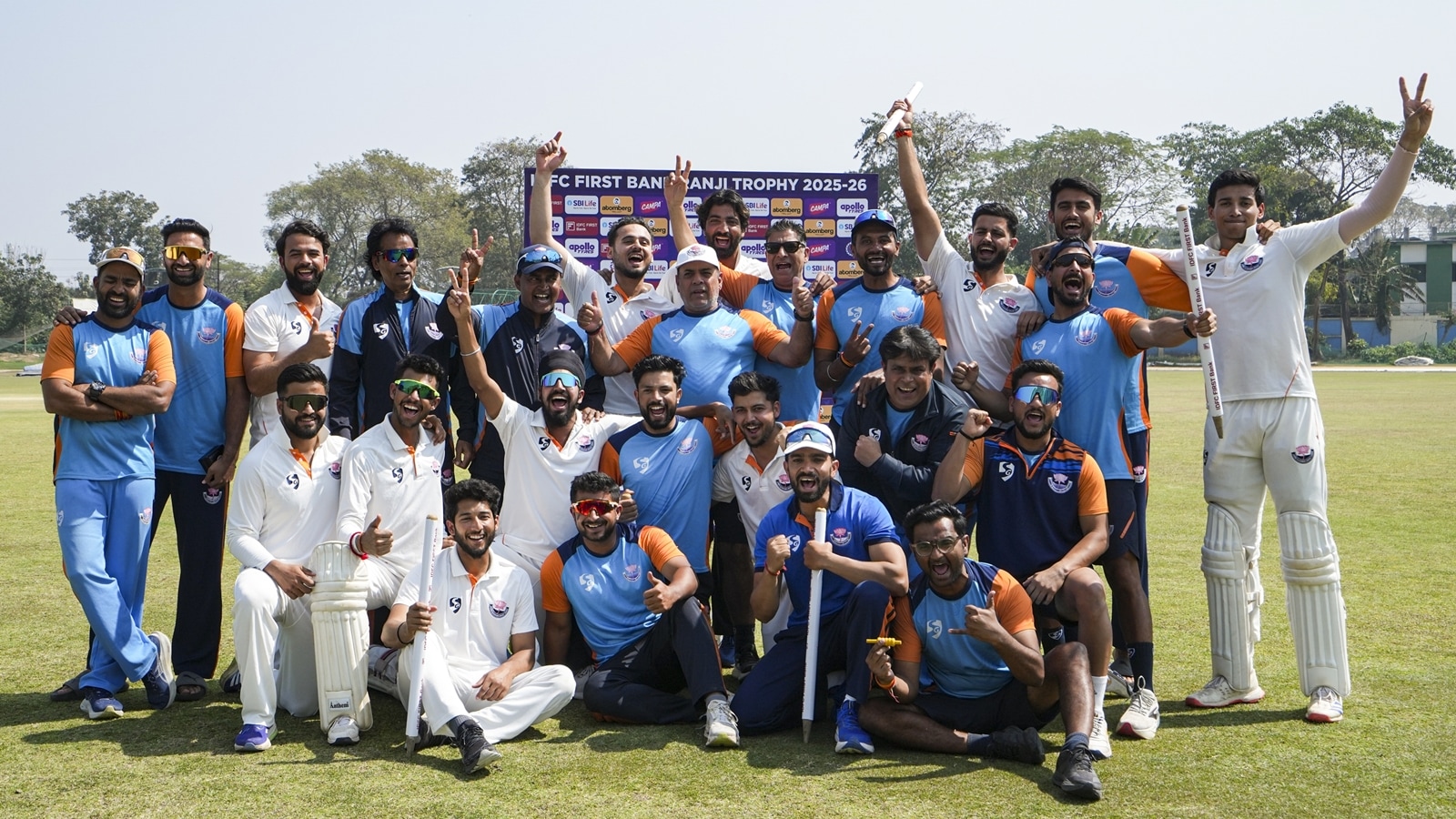 J&K reach their first ever Ranji Trophy final; Abdul Samad, Vanshaj Sharma seal semis with sixes for 6-wicket win over Bengal