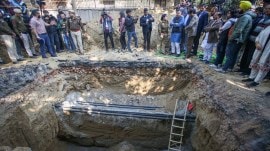 janakpuri pit dug by djb