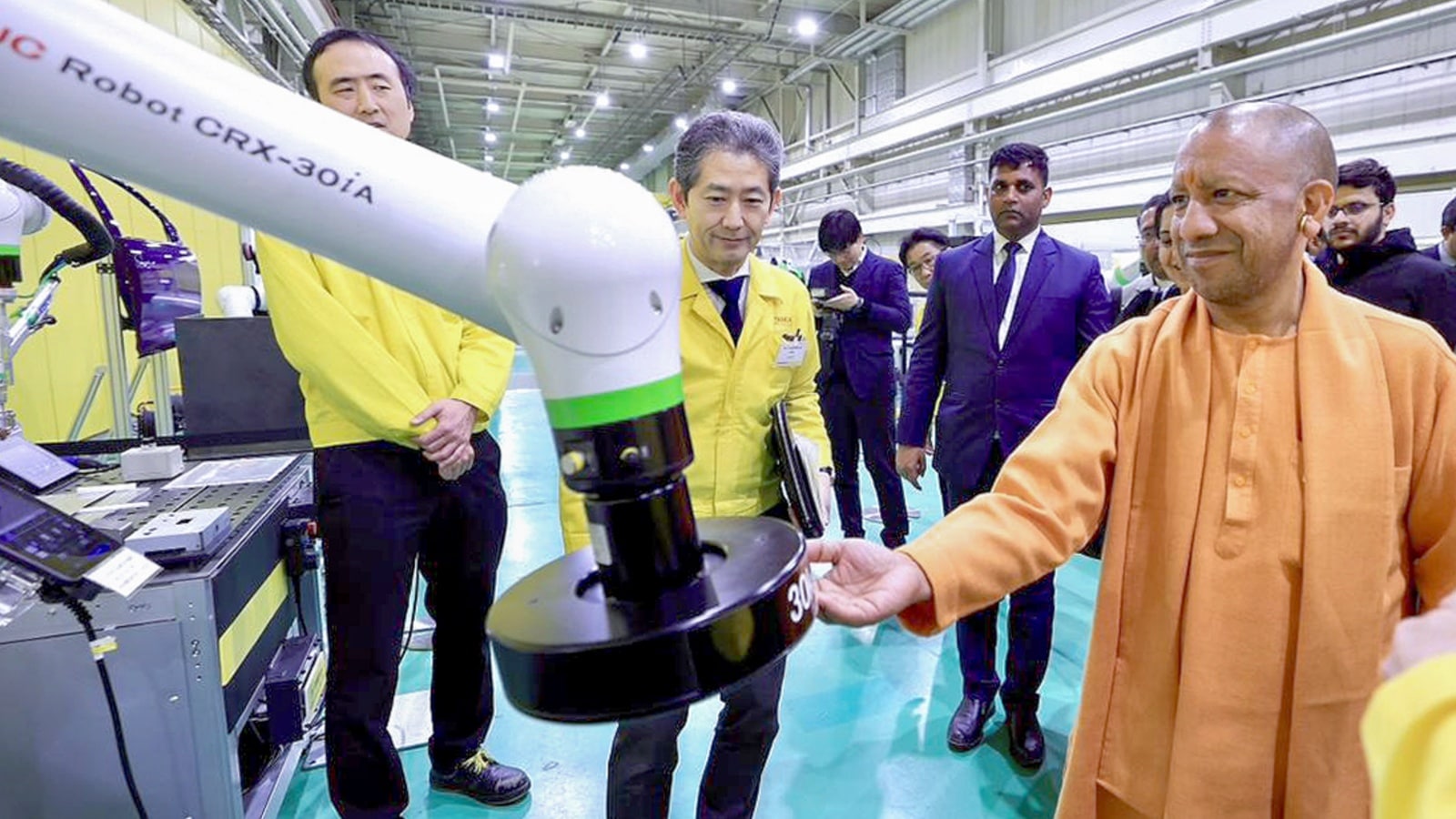 ‘With population of 25 cr, we are India’s largest consumer market’: CM’s investment pitch in Japan