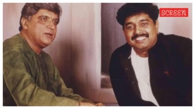 Javed Akhtar reveals he waited for seven years before he found Shankar Mahadevan as they made "Breathless" together.