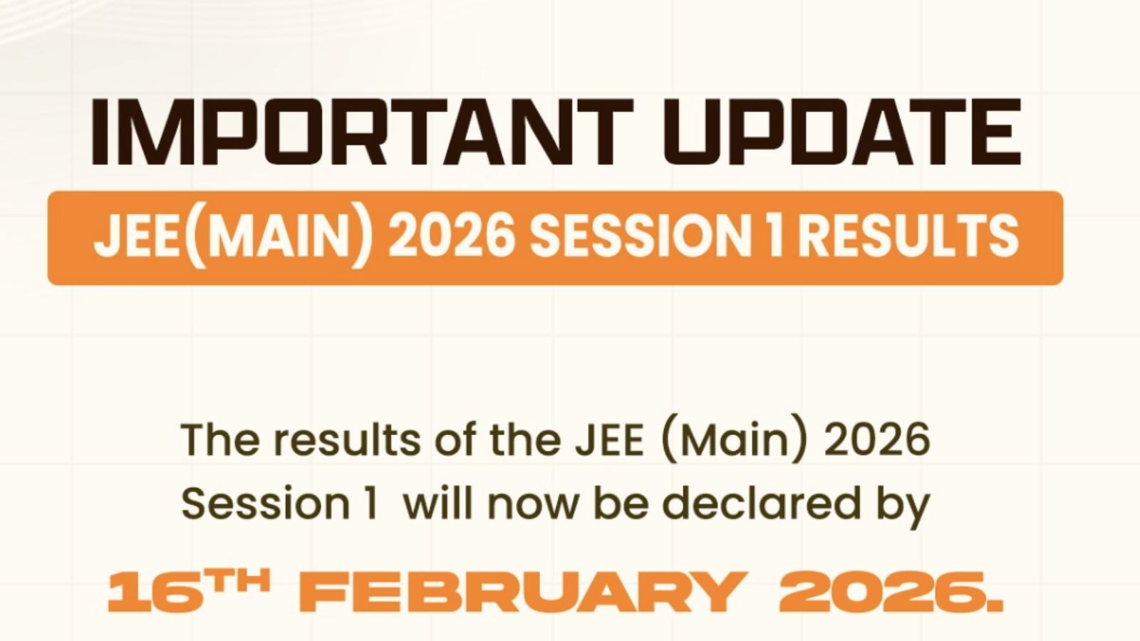 JEE Main Result 2026: January Session scorecards delayed; here’s what we know so far