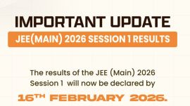JEE Main Result 2026: NTA postpones Session 1 scorecards; check new date