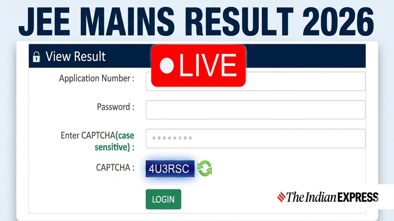JEE Mains Result 2026, Jeemain.nta.nic.in LIVE Updates: When will NTA release JEE Mains Session 1 scorecards?