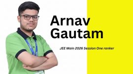 JEE Main Results 2026: Meet Arnav Gautam, 100 percentile scorer from Rajasthan