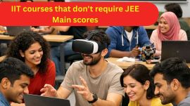 IIT courses that don't require JEE Main 2026 scores