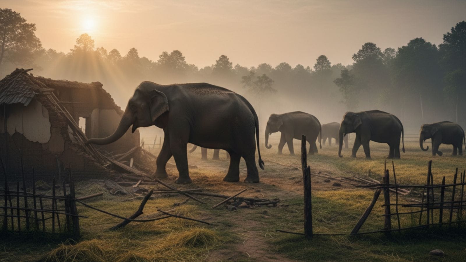 11 Dead in 10 Days:  ‘Erratic’ elephant herd is now terrorising Jharkhand districts