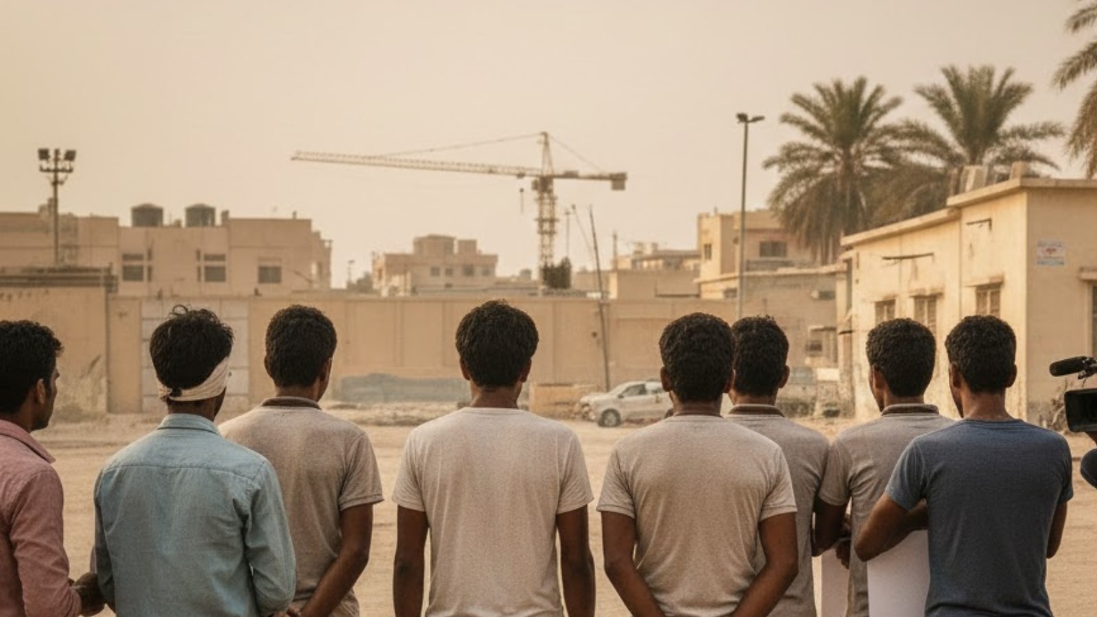 ‘We paid for everything’ — 11 Jharkhand workers rescued from Dubai allege assault and unpaid wages | India News - The Indian Express