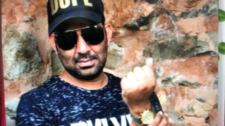 Police say he was a key shooter linked to gang wars and the Sidhu Moosewala killing.