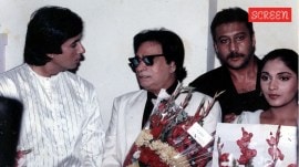 Kader Khan, Amitabh Bachchan