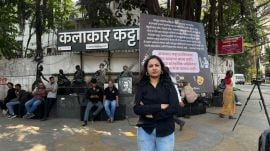 NCP corporator Harshvardhan Mankar said Kalakar katta has emerged as a good platform for artists over the past few years.