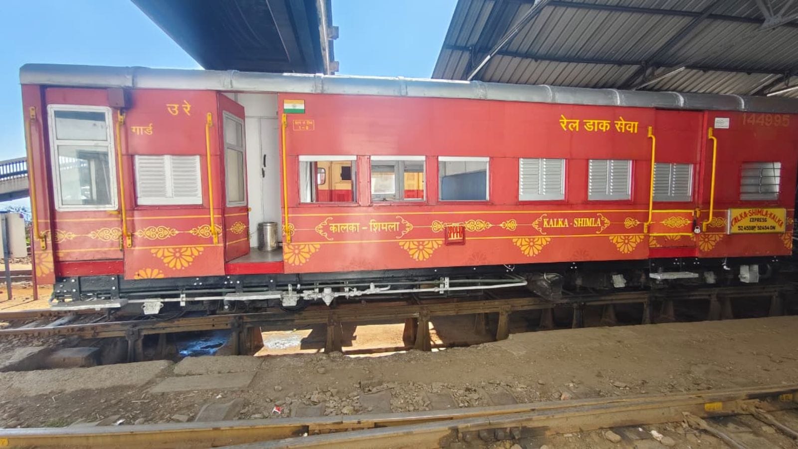 Kalka-Shimla rail line: Northern Railway rolls out air brake coaches on UNESCO World Heritage section