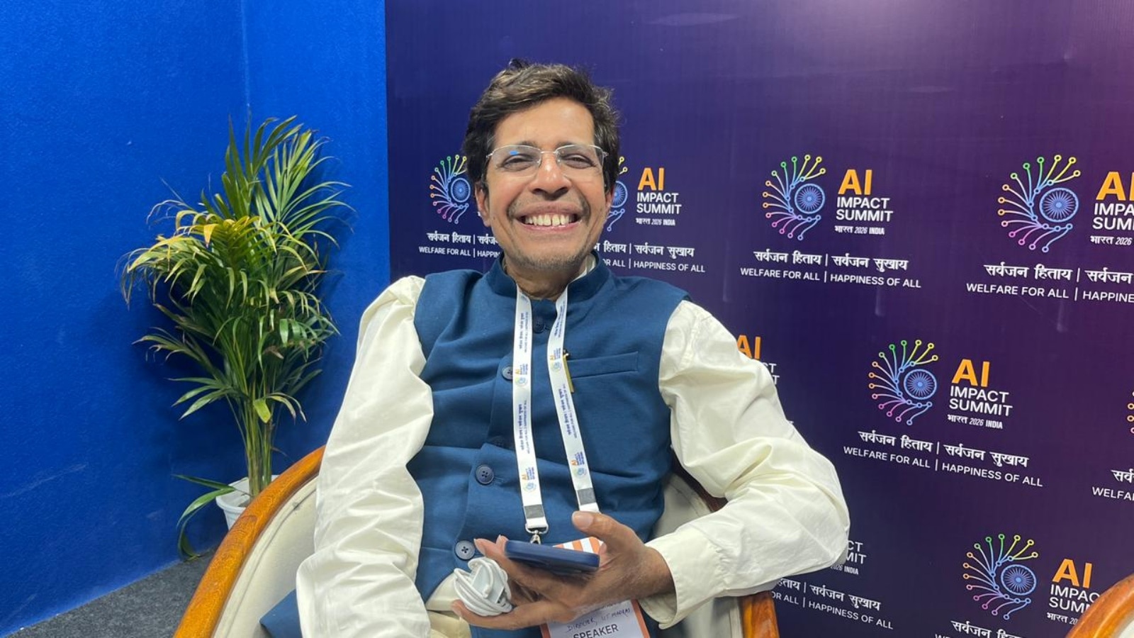 ‘We are working on safe and trusted AI for the people’: IIT Madras Director Veezhinathan Kamakoti