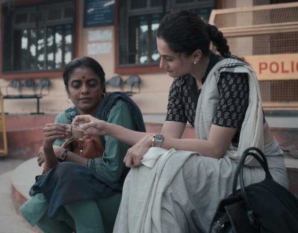 Kani Kusruti and Taapsee Pannu in Assi.