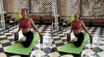 kareena does yoga