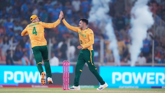 Keshav Maharaj says there is energy and enthusiasm in the South Africa camp after the win against India, but they are not getting carried away