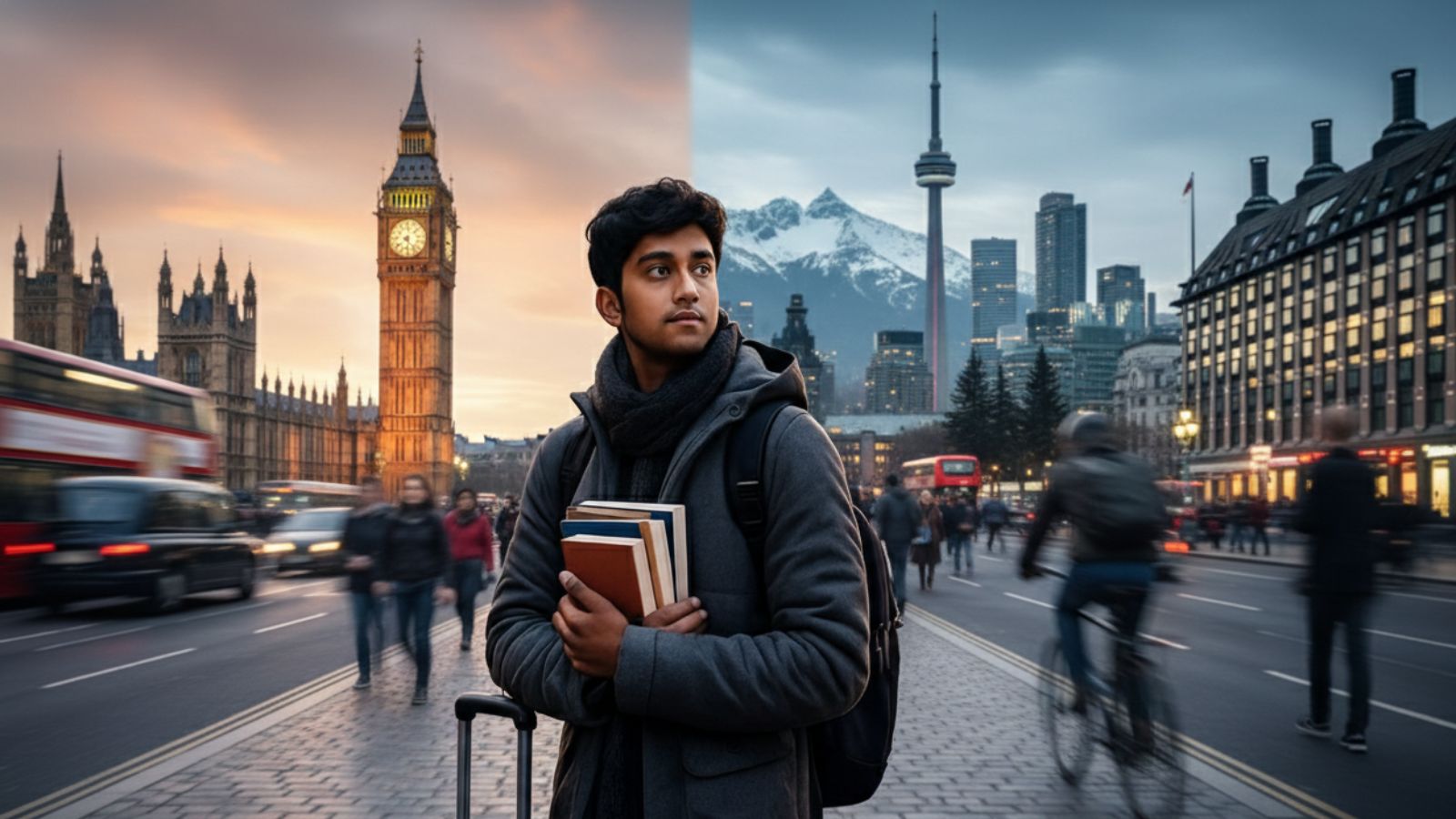 Before you study abroad, read this: Weather, money — harsh realities from an insider