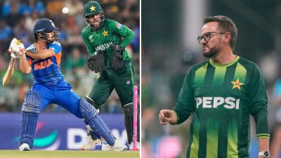 Pakistan head coach hailed Ishan Kishan's knock as the difference on the Colombo pitch on Sunday. (AP Photo)