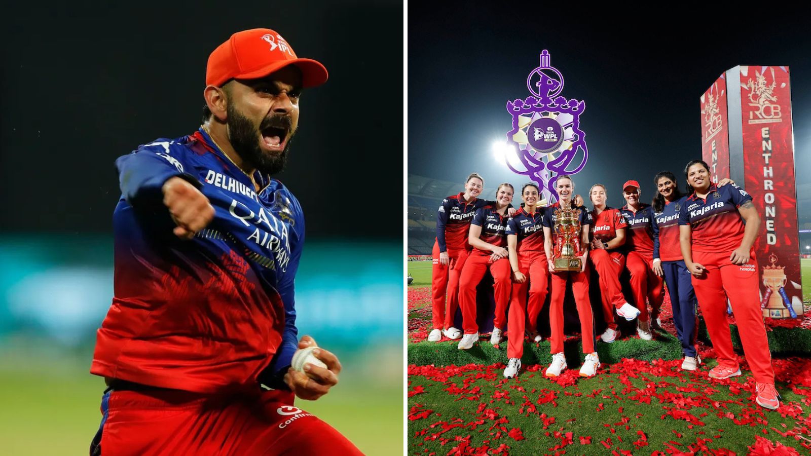 Virat Kohli reacts to RCB winning WPL 2026: ‘You guys deserve this undoubtedly’