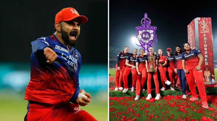 Virat Kohli reacts to RCB winning WPL 2026: 'You guys undoubtedly deserve it'