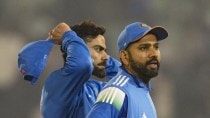Both Kohli and Rohit are active only in ODIs. (PTI Photo)