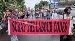nationwide general strike, labour codes, trade unions,