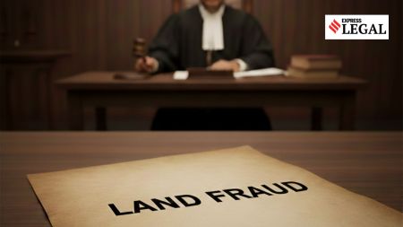 land fraud cancer orissa high court