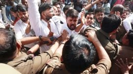 Lucknow University Lal Baradari row, lucknow university, lal baradari,