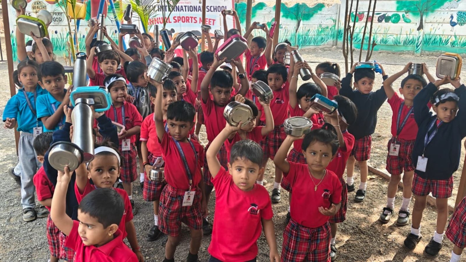 Why 56,000 Pune children are saying no to plastic tiffins