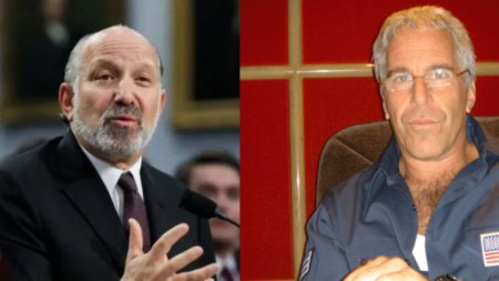 commerce secretary lutnick, eptsein